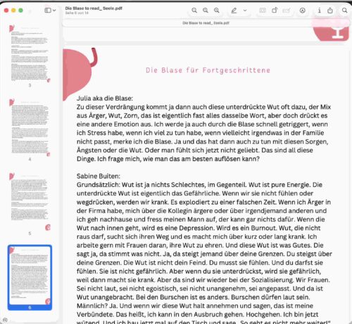 Die Blase to read-Transkript: „Wenn deine Blase spricht-über Kontrolle, Wut und die Kunst des Loslassens“ – Bild 3