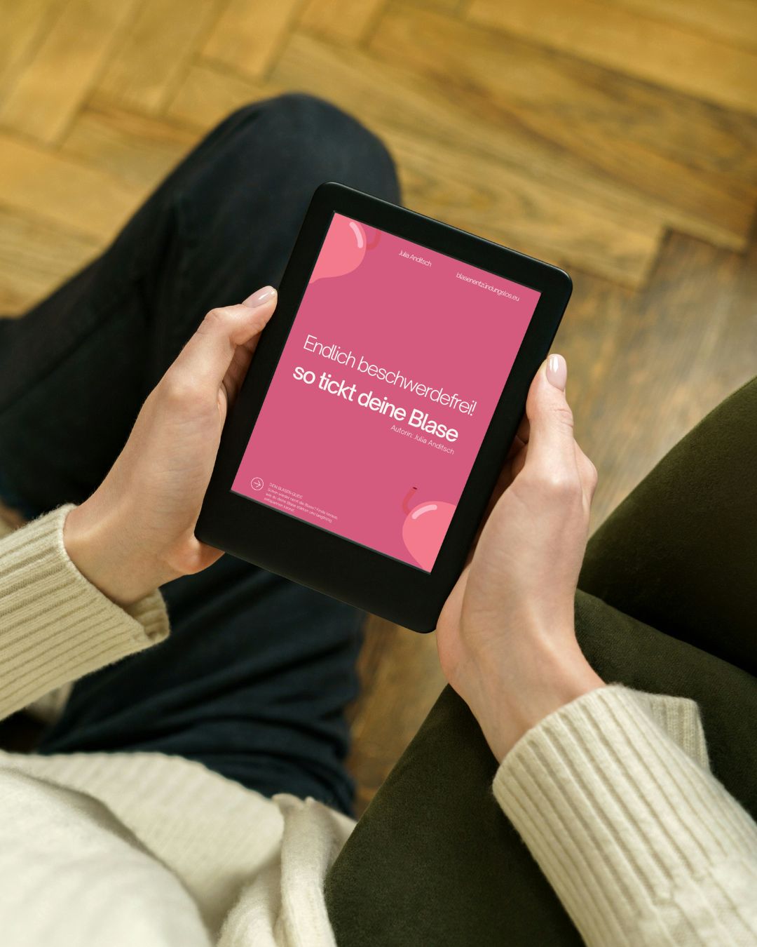 ebook transparent rosa